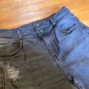 Black KanCan high waisted jeans